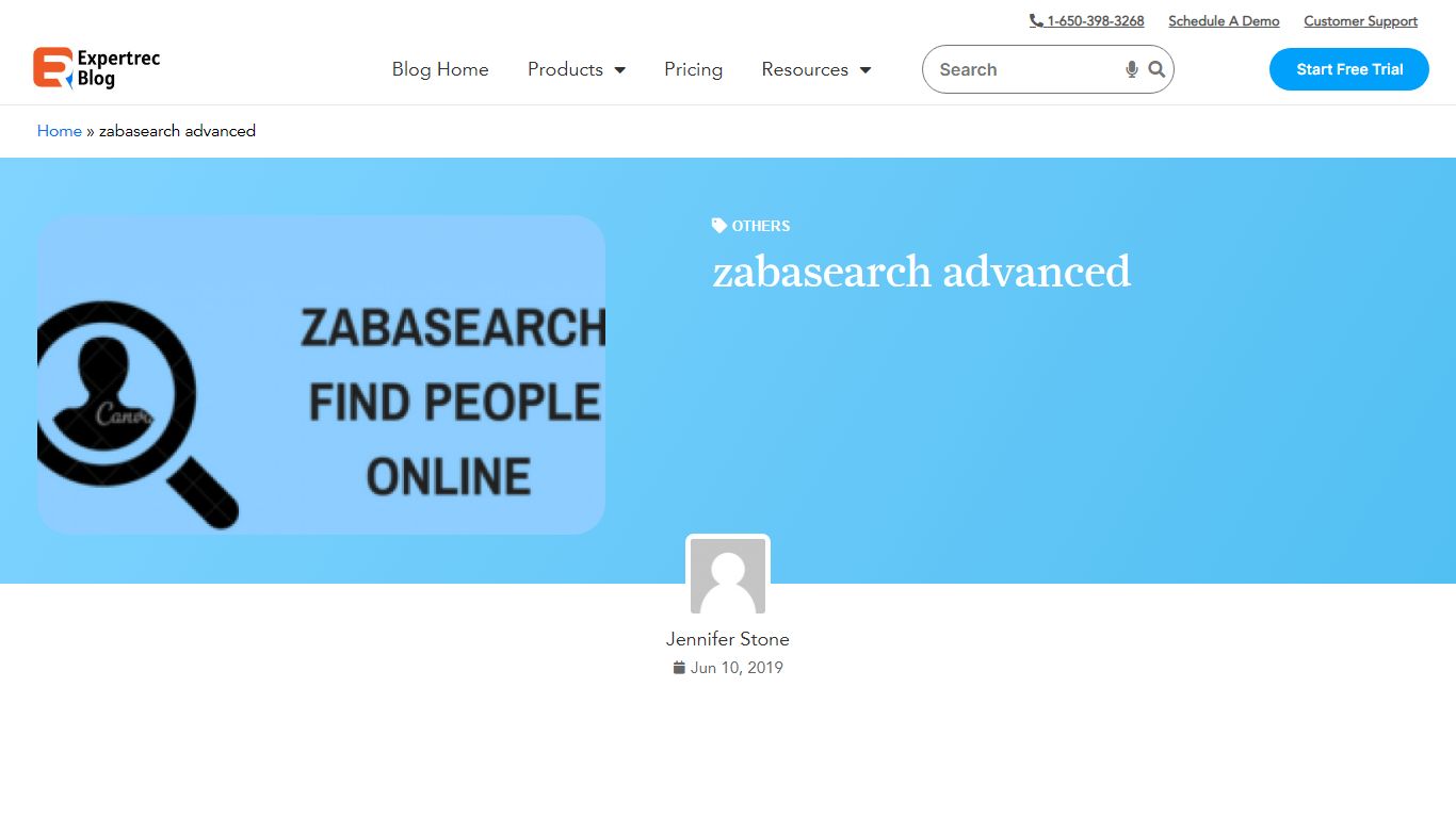 zabasearch advanced - Expertrec